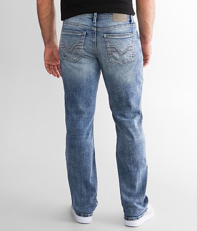 BKE Tyler Stretch Jean back view