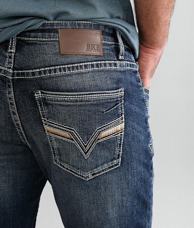 BKE Tyler Stretch Jean BACK_POCKET