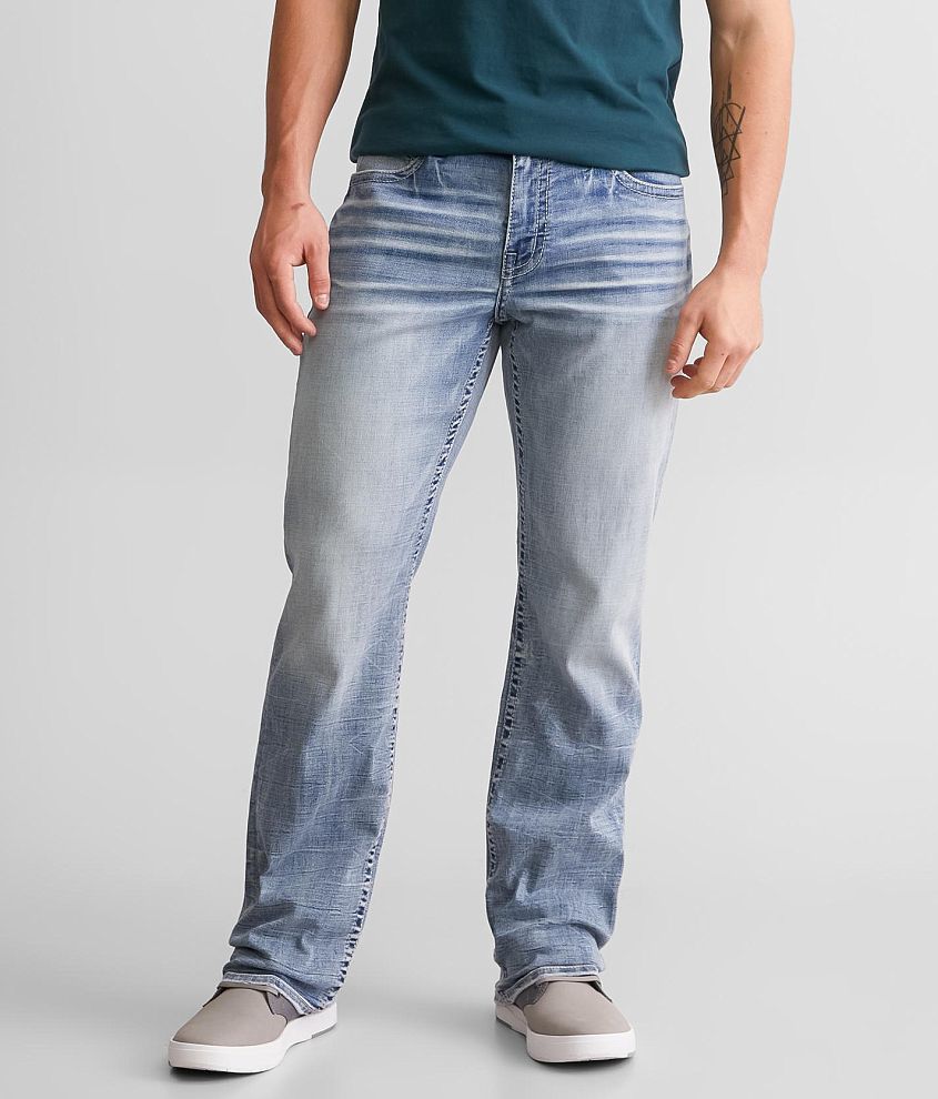 BKE Tyler Stretch Jean - Men's Jeans in Harms