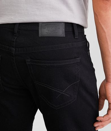 BKE Tyler Stretch Jean back pocket view