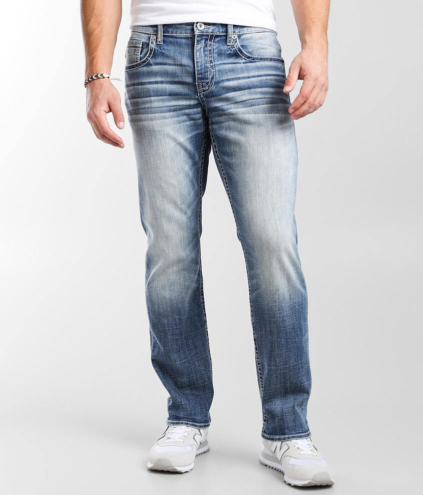 BKE Nolan Straight Stretch Jean - Men's Jeans in Clackamas | Buckle