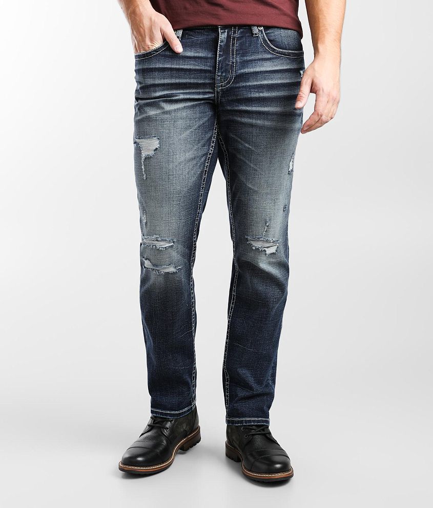 BKE Nolan Straight Stretch Jean front view