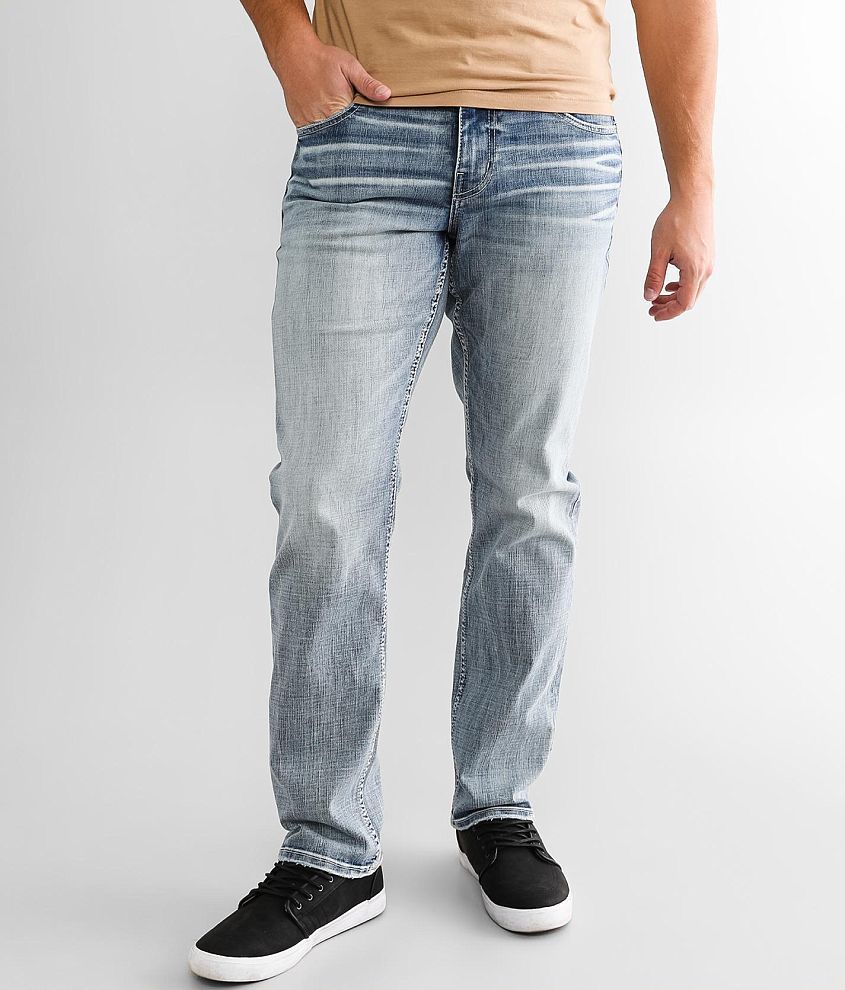 BKE Nolan Straight Stretch Jean front view