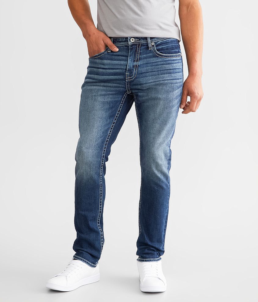 BKE Ethan Straight Stretch Jean front view