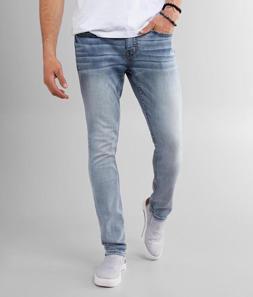 BKE Alec Skinny Stretch Jean front view