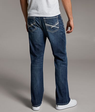 BKE Tyler Stretch Jean back view
