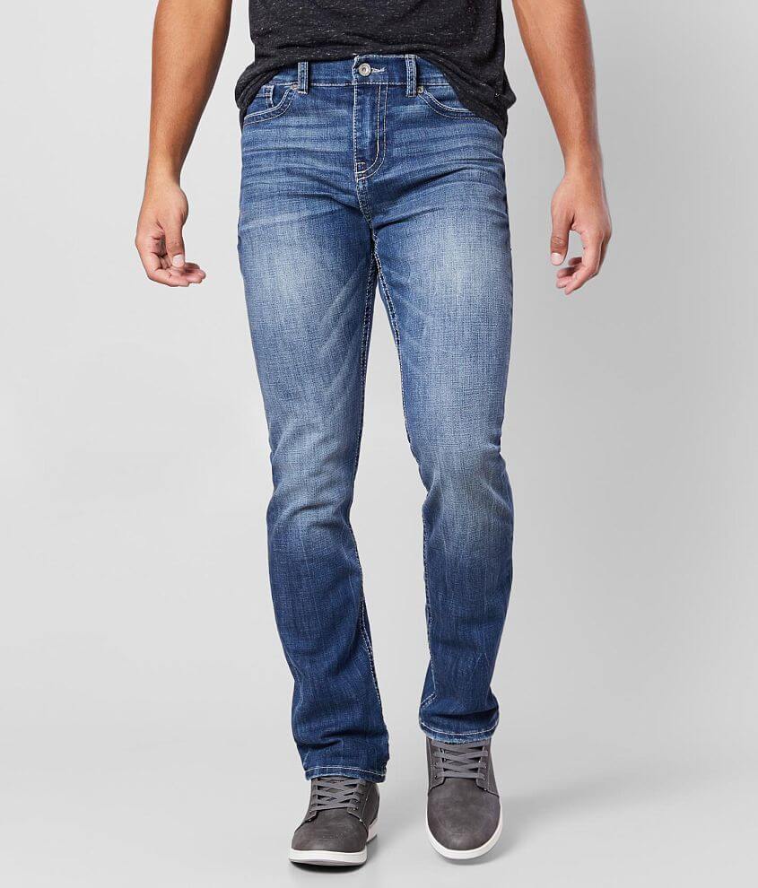 BKE Alec Regular Rise Straight Stretch Jean