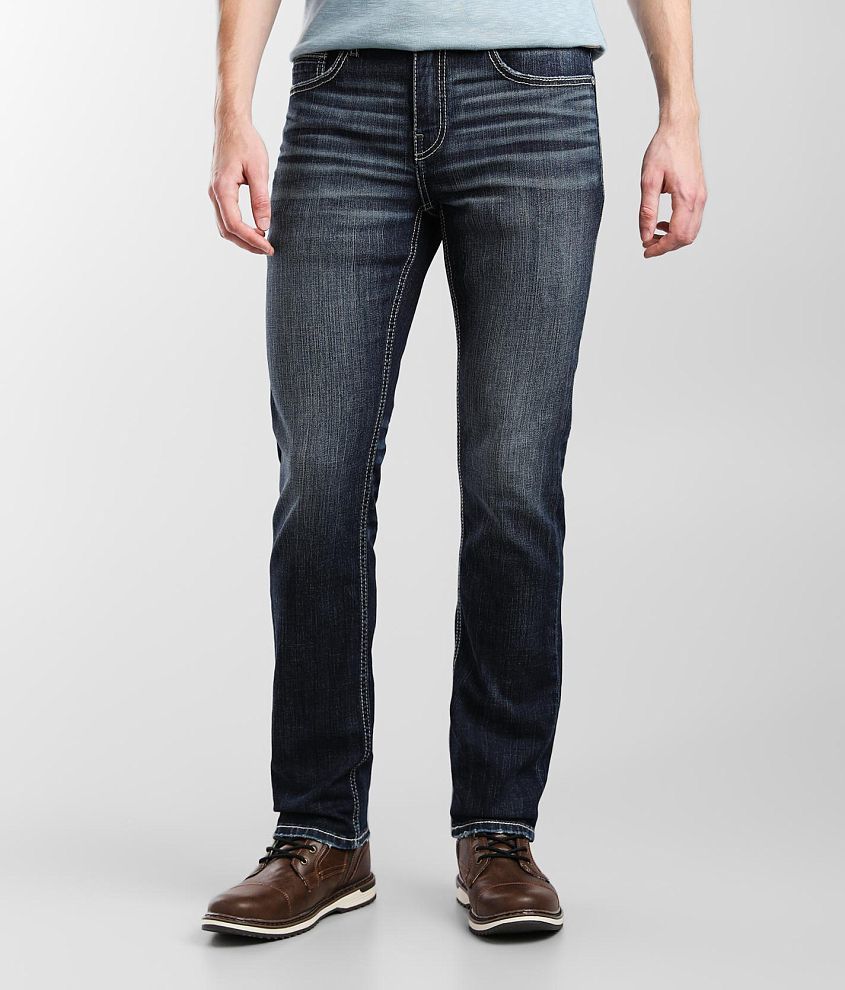 BKE Alec Straight Stretch Jean - Men's Jeans in Meraki | Buckle