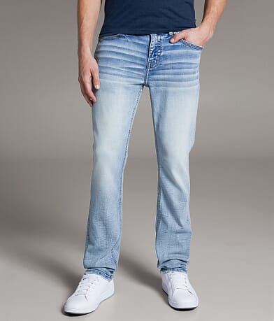 BKE Alec Straight Stretch Jean front view