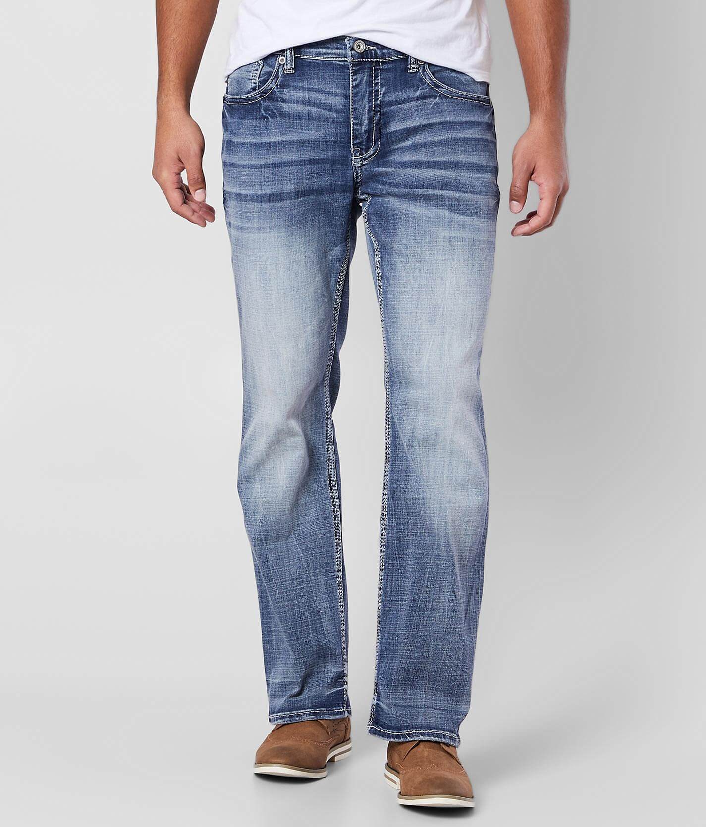 mens big and tall slim fit jeans