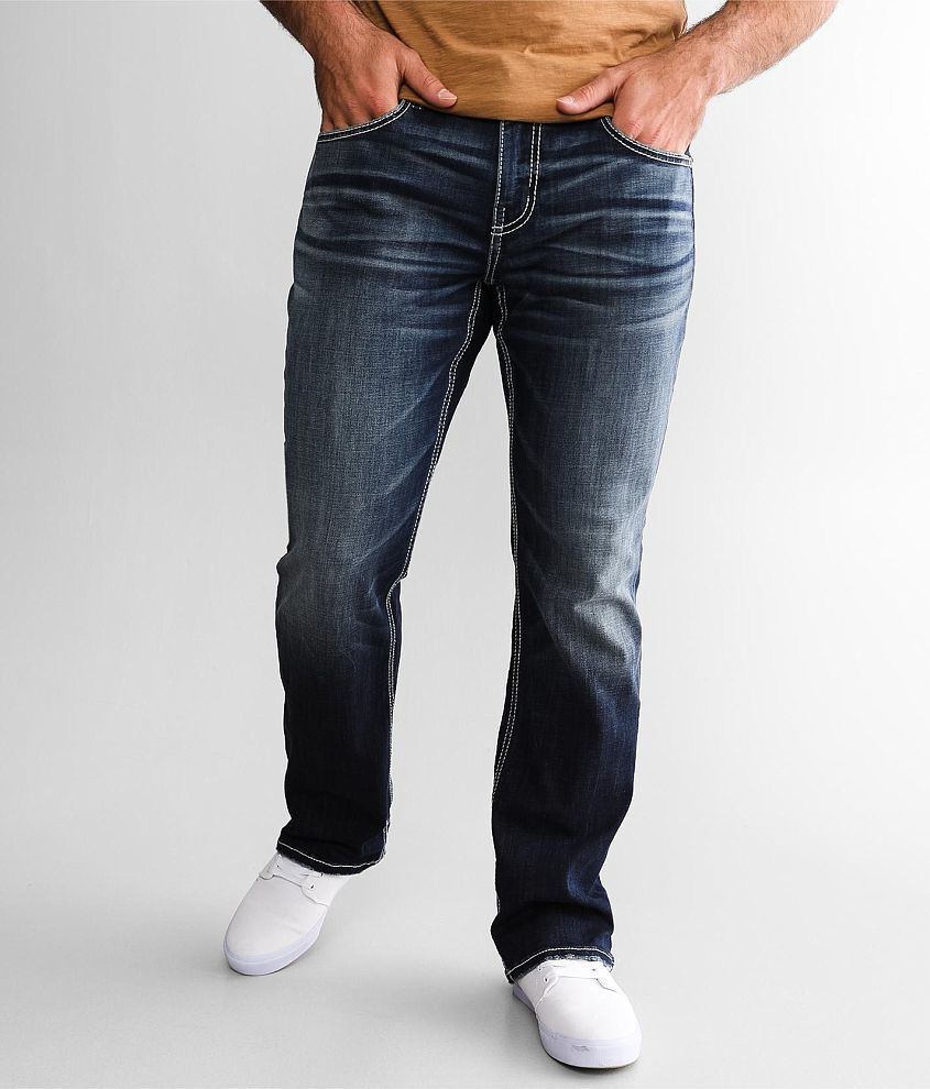 BKE Derek Stretch Jean - Men's Jeans in Burtz | Buckle