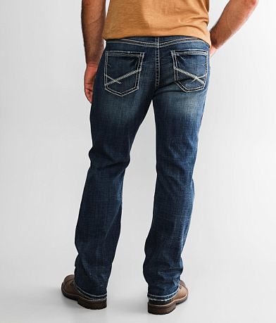 BKE Derek Stretch Jean back view