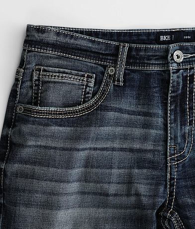 BKE Derek Stretch Jean misc detail 1 view