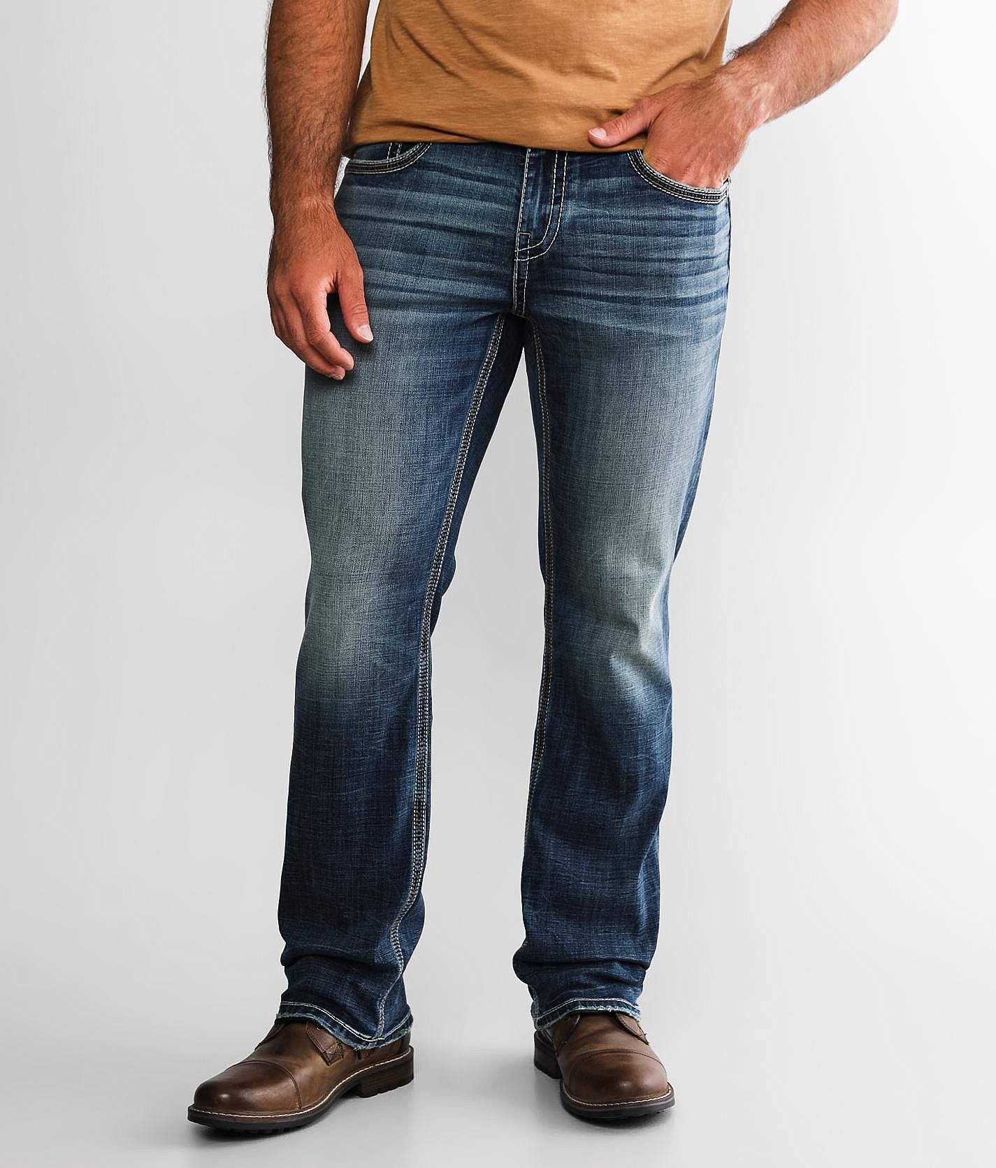BKE Derek Stretch Jean Blue 38 32 Men s