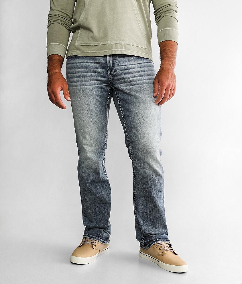 BKE Derek Stretch Jean front view