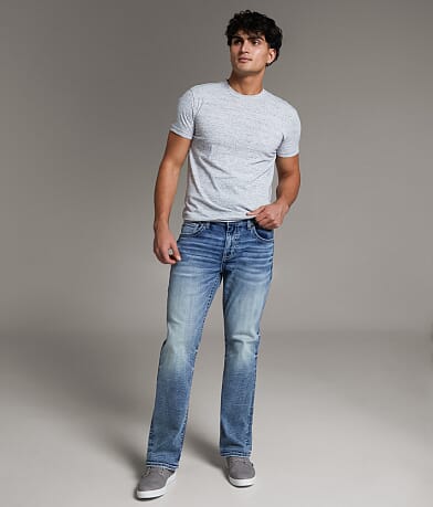 BKE Derek Stretch Jean front view