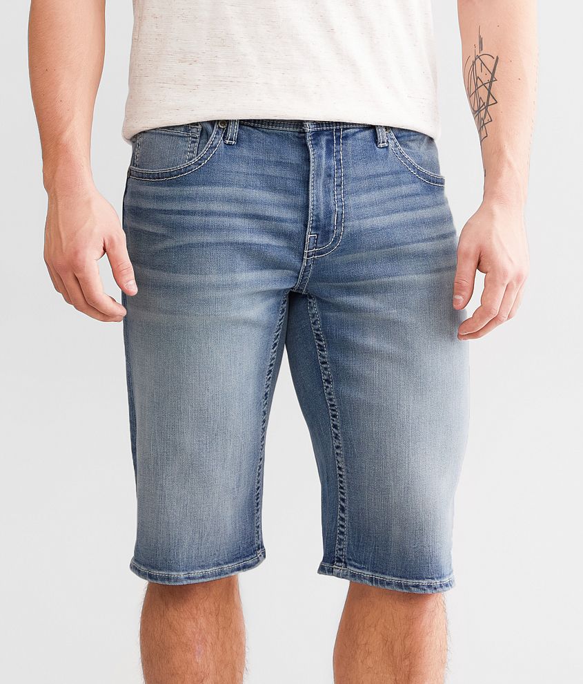 BKE Ward Stretch Short - Men's Shorts in SILVER LINING