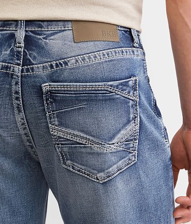 BKE Derek 14&quot; Stretch Short BACK_POCKET