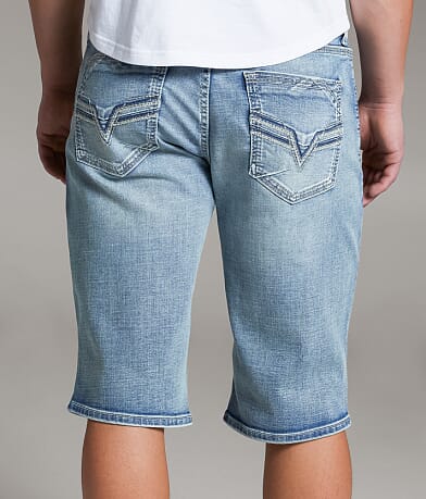 BKE Derek 14&quot; Stretch Short back view