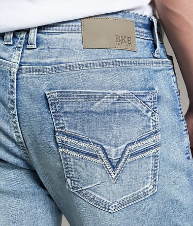 BKE Derek 14&quot; Stretch Short back pocket view