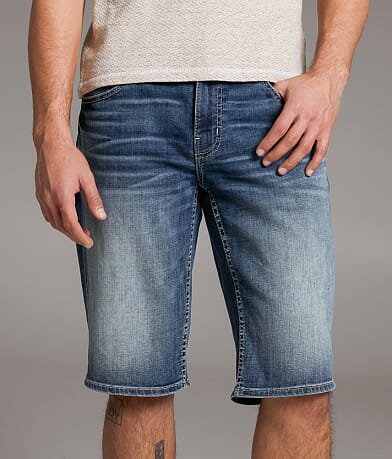 BKE Derek 14" Stretch Short front view