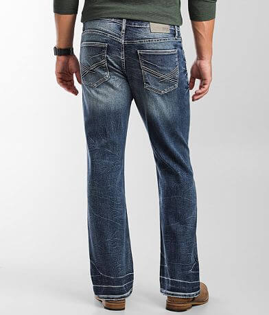 BKE Jake Boot Stretch Jean BACK