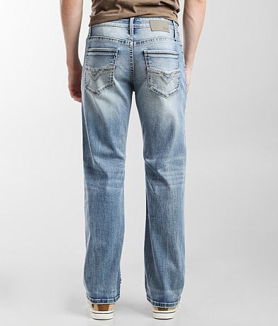 BKE Jake Boot Stretch Jean BACK