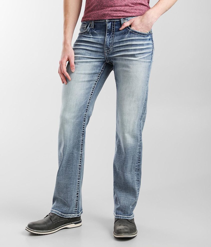 BKE Jake Boot Stretch Jean front view