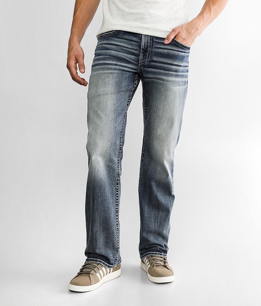 BKE Jake Boot Stretch Jean front view