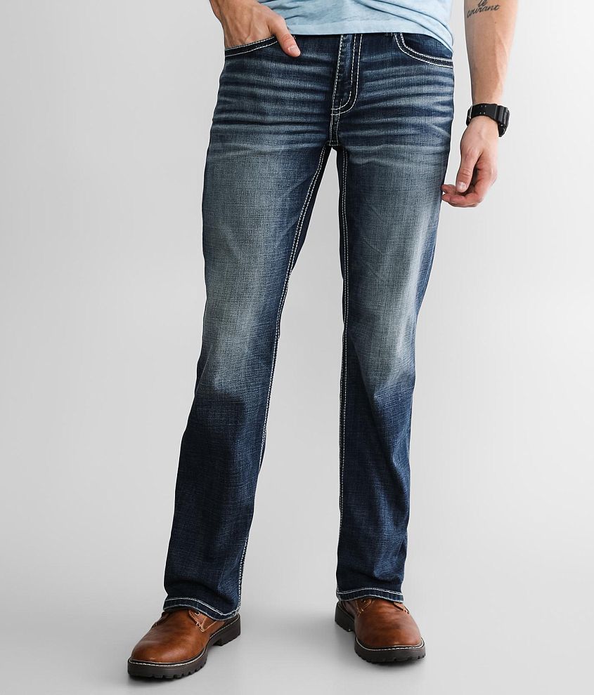 BKE Jake Boot Stretch Jean front view