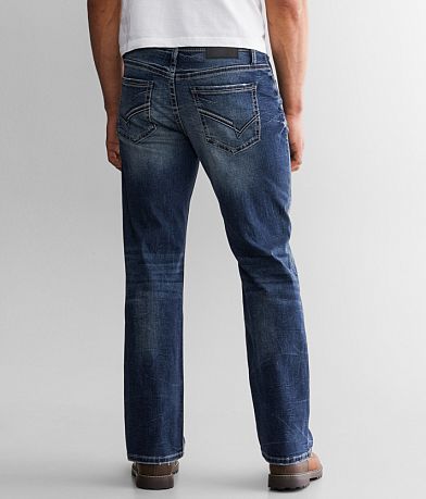 BKE Jake Boot Stretch Jean BACK