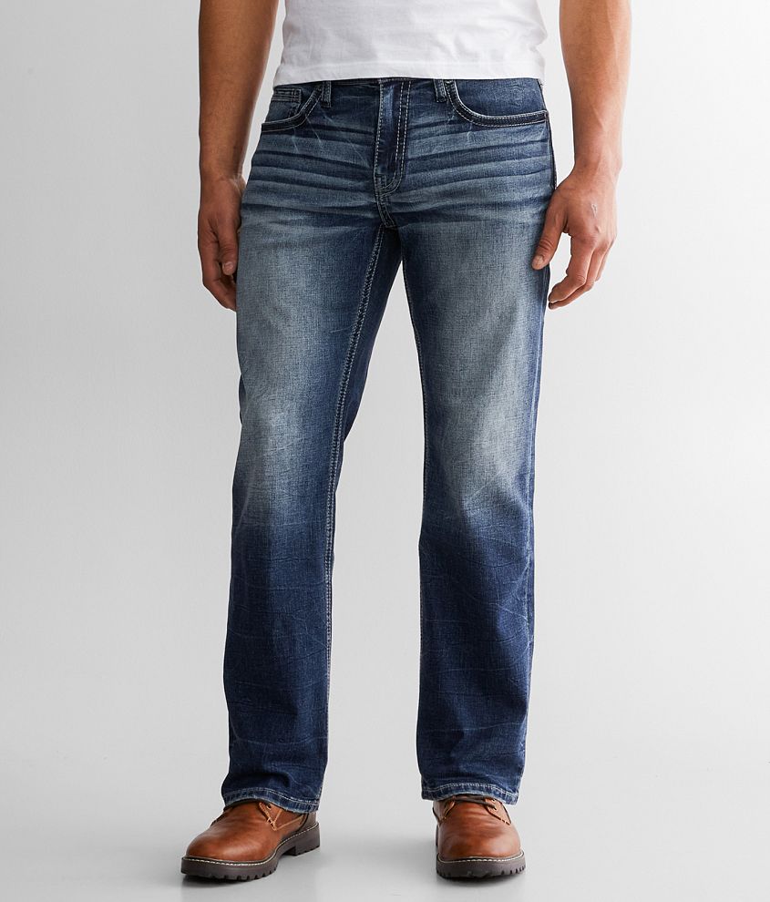 BKE Jake Boot Stretch Jean front view