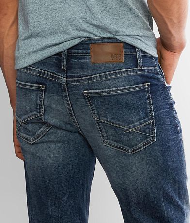 BKE Jake Boot Stretch Jean BACK_POCKET