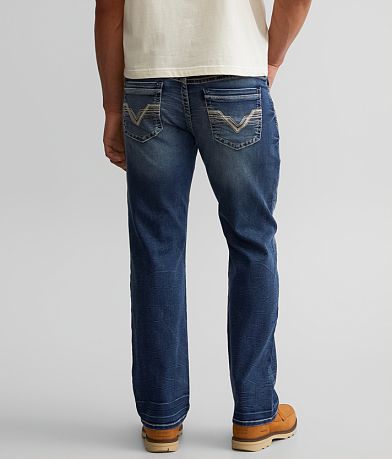 BKE Jake Boot Stretch Jean BACK