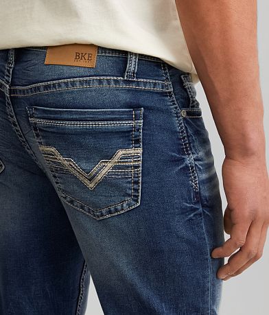 BKE Jake Boot Stretch Jean BACK_POCKET