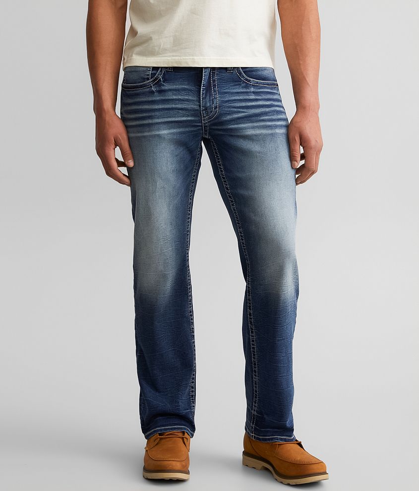 BKE Jake Boot Stretch Jean front view