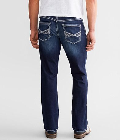 BKE Jake Boot Stretch Jean BACK