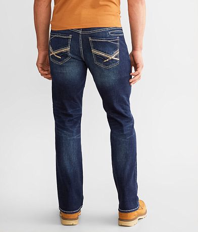 BKE Jake Boot Stretch Jean BACK
