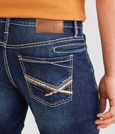 BKE Jake Boot Stretch Jean BACK_POCKET