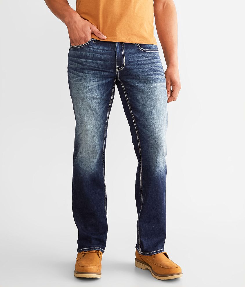 Buckle slim bootcut on sale jeans