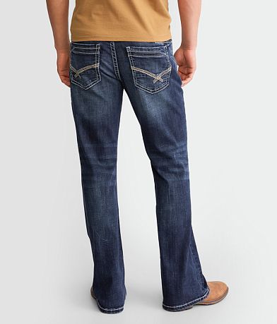 BKE Jake Boot Stretch Jean BACK