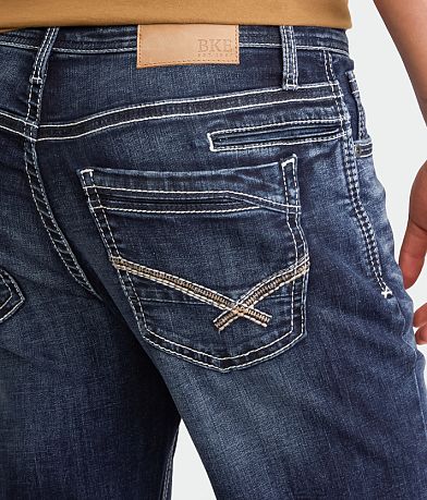 BKE Jake Boot Stretch Jean BACK_POCKET
