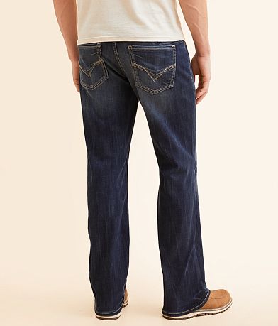 BKE Jake Boot Stretch Jean BACK