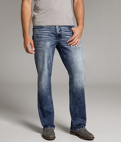 BKE Jake Boot Stretch Jean front view