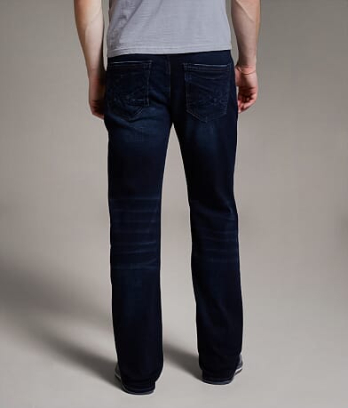 BKE Jake Boot Stretch Jean BACK