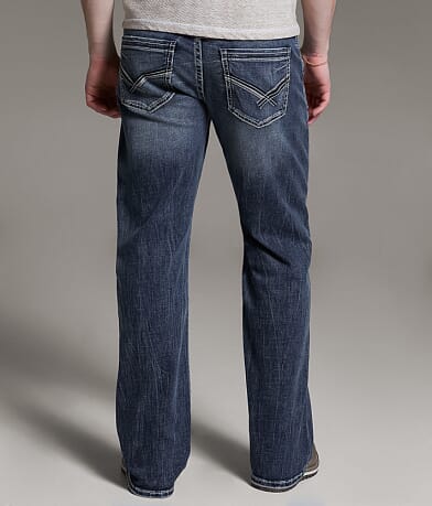 BKE Jake Boot Stretch Jean BACK