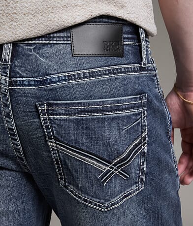 BKE Jake Boot Stretch Jean BACK_POCKET