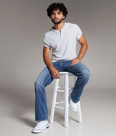BKE Jake Boot Stretch Jean front view