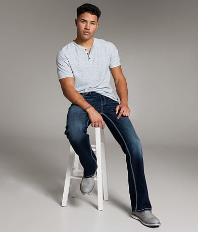 BKE Jake Boot Stretch Jean front view