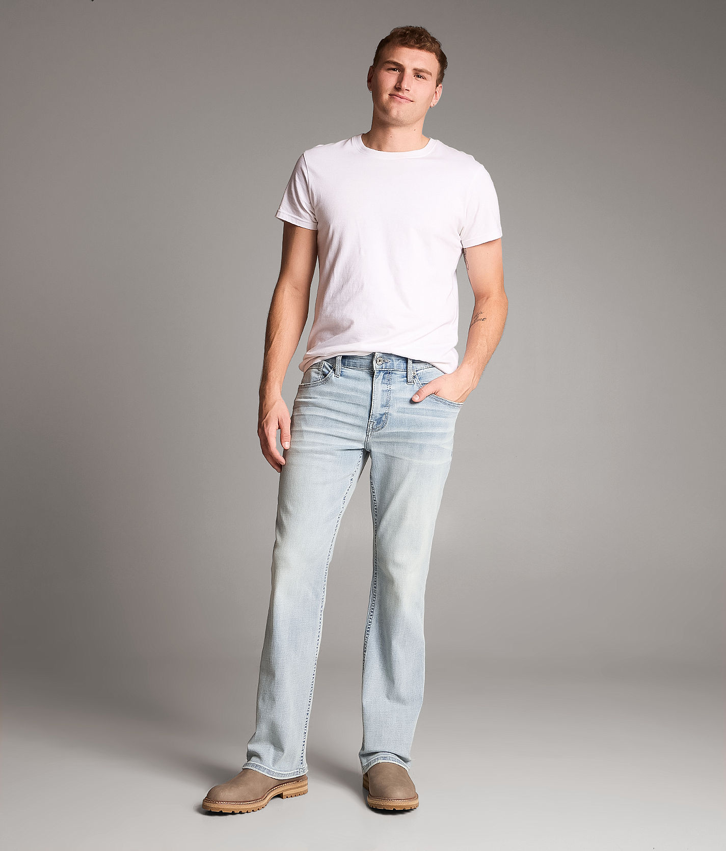 BKE Jake Boot Stretch Jean - Men's Jeans in Deans 2 | Buckle